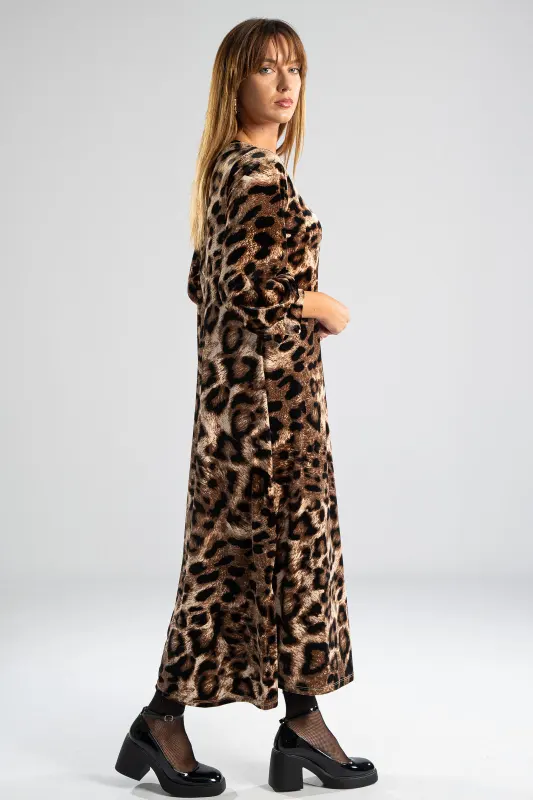 Dress Maxi Velvet 