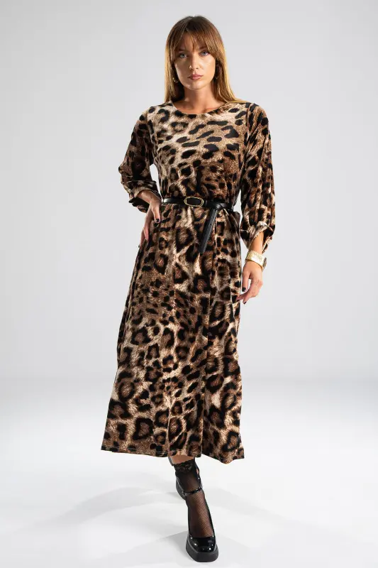 Dress Maxi Velvet 