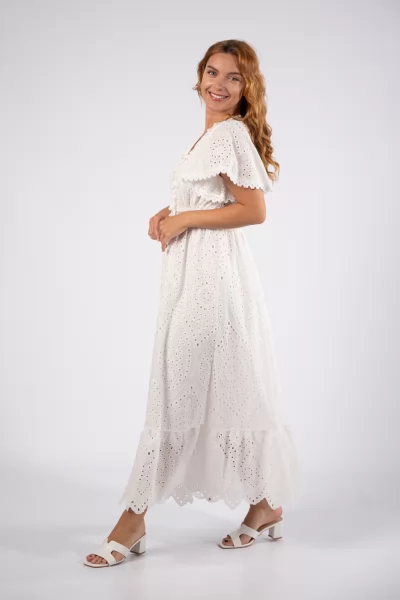 Φόρεμα Maya Λευκό