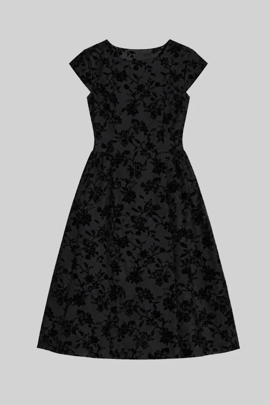 Φόρεμα με Cap Sleeves
