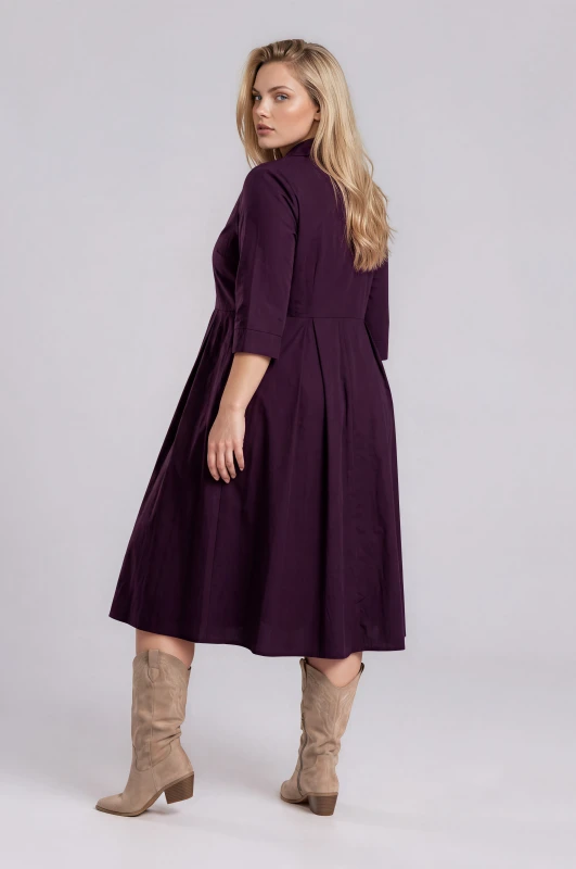 Dress With Waist Tie