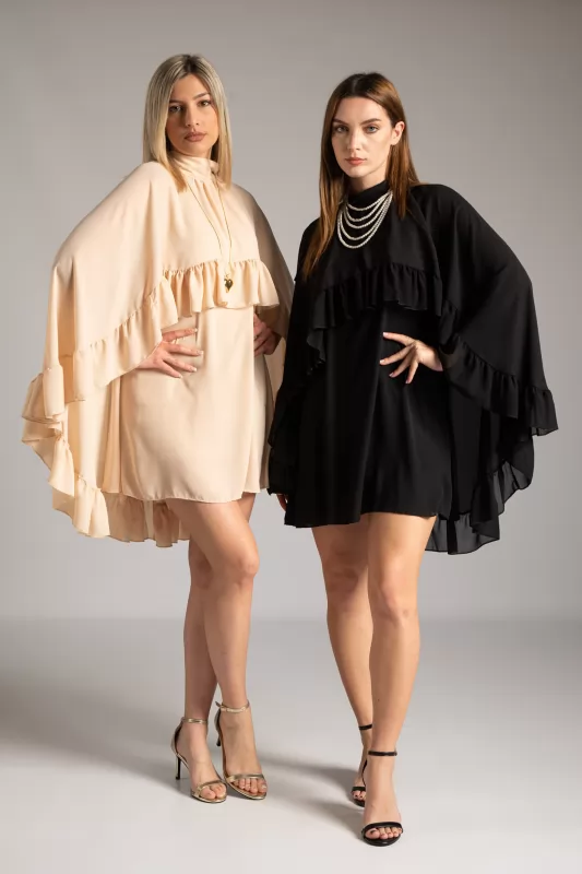 Dress With Stole