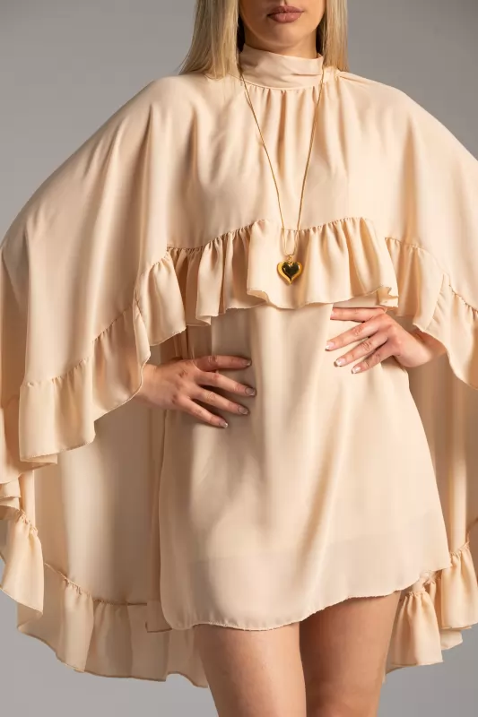 Dress With Stole