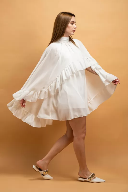 Dress With Stole