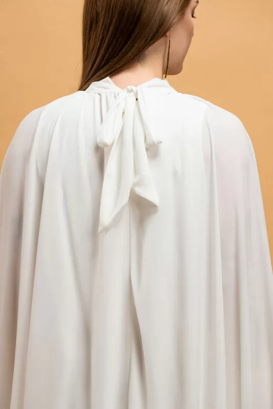 Dress With Stole