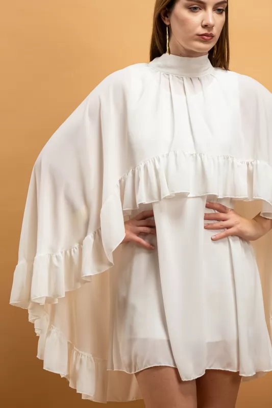 Dress With Stole
