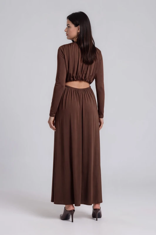 Dress with Side Slits Evelyn 