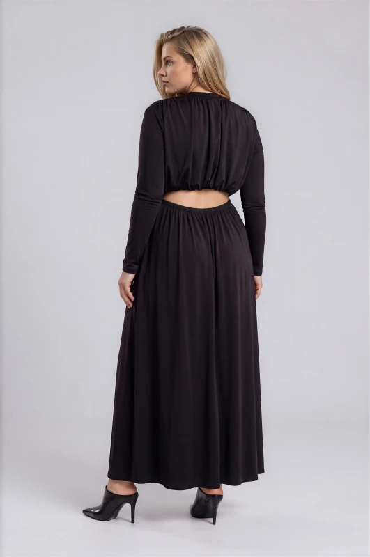 Dress with Side Slits Evelyn 
