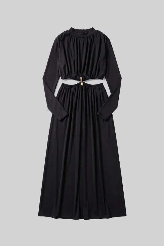 Dress with Side Slits Evelyn 