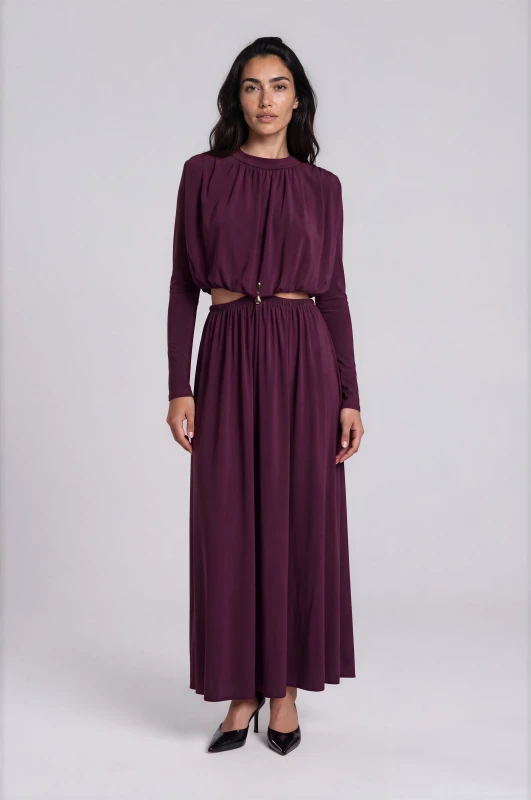 Dress with Side Slits Evelyn 