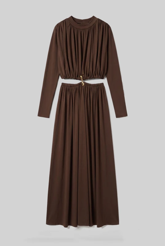 Dress with Side Slits Evelyn 