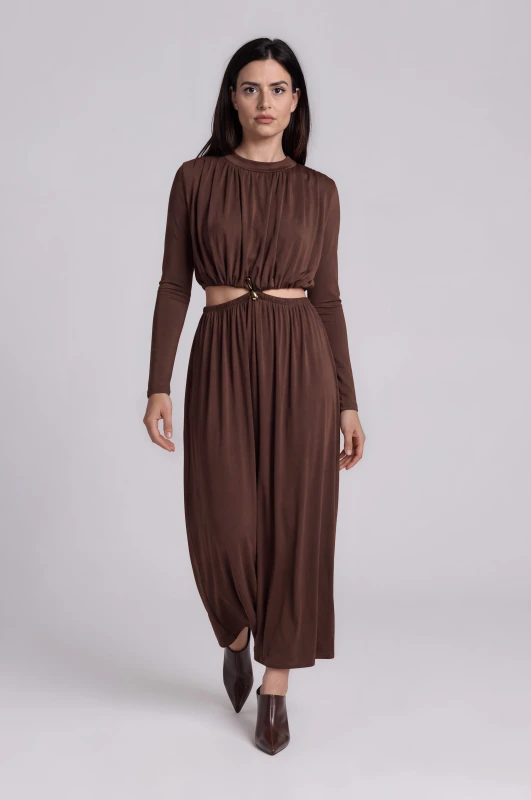 Dress with Side Slits Evelyn 