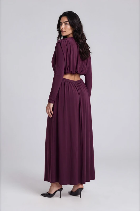 Dress with Side Slits Evelyn 