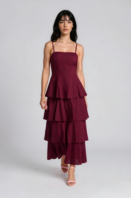 Dress With Ruffles Ariadne 