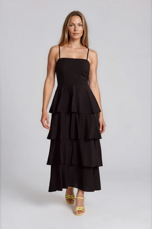 Dress With Ruffles Ariadne 
