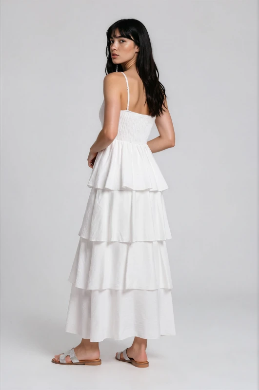 Dress With Ruffles Ariadne 