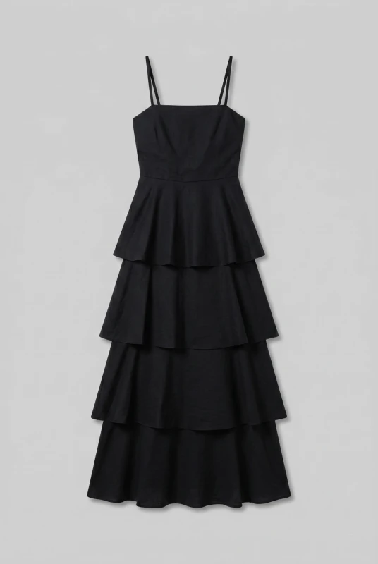 Dress With Ruffles Ariadne 