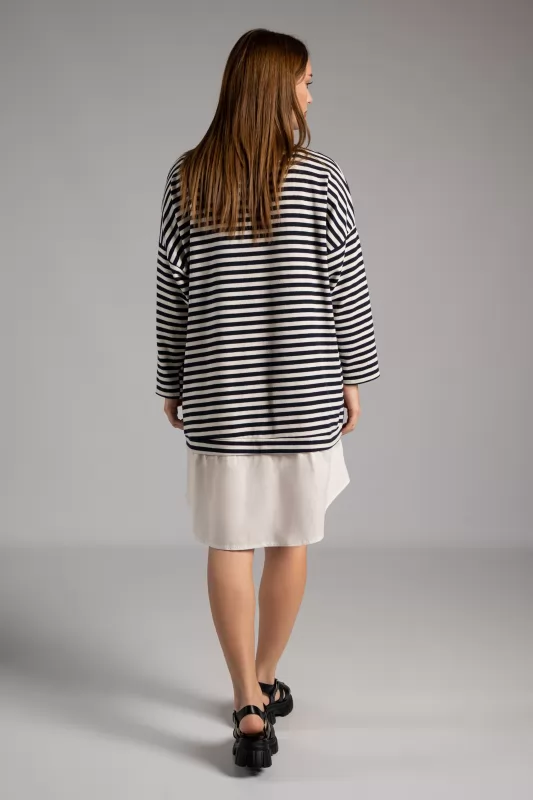 Dress Big Stripes
