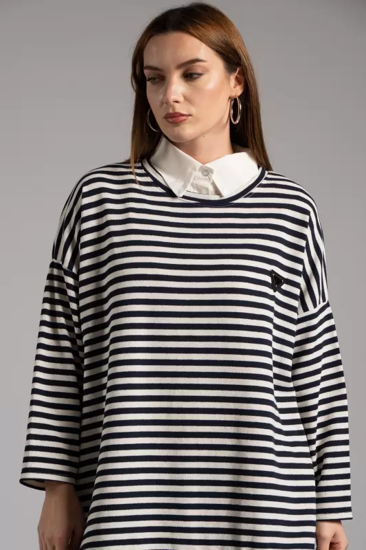 Dress Big Stripes