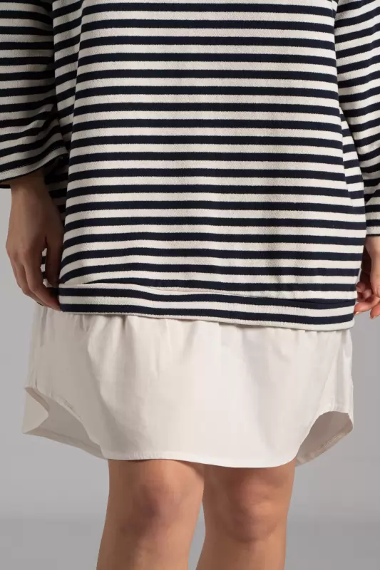 Dress Big Stripes
