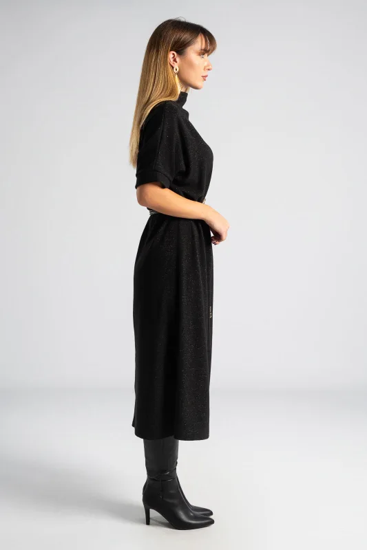 Φόρεμα Μεταλλιζέ Κλωστή