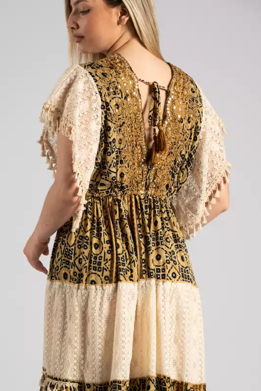Φόρεμα Μεταξωτό Boho