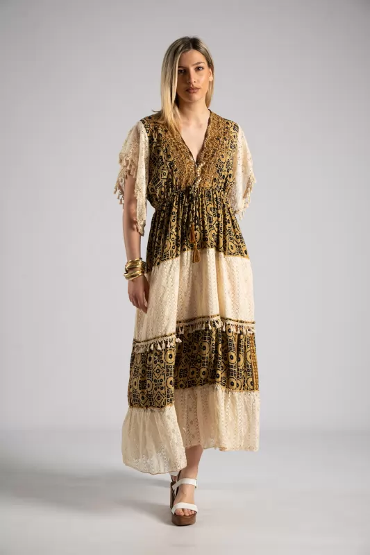 Φόρεμα Μεταξωτό Boho