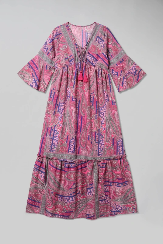 Dress Silk Lachour 