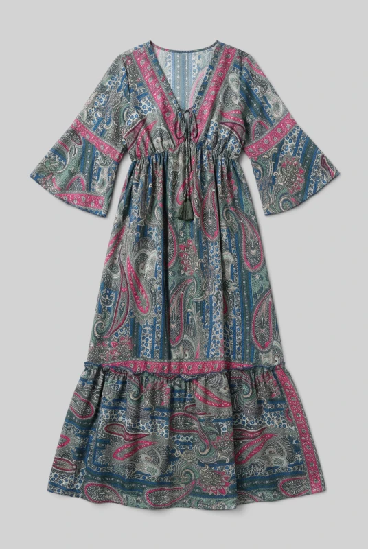 Dress Silk Lachour 