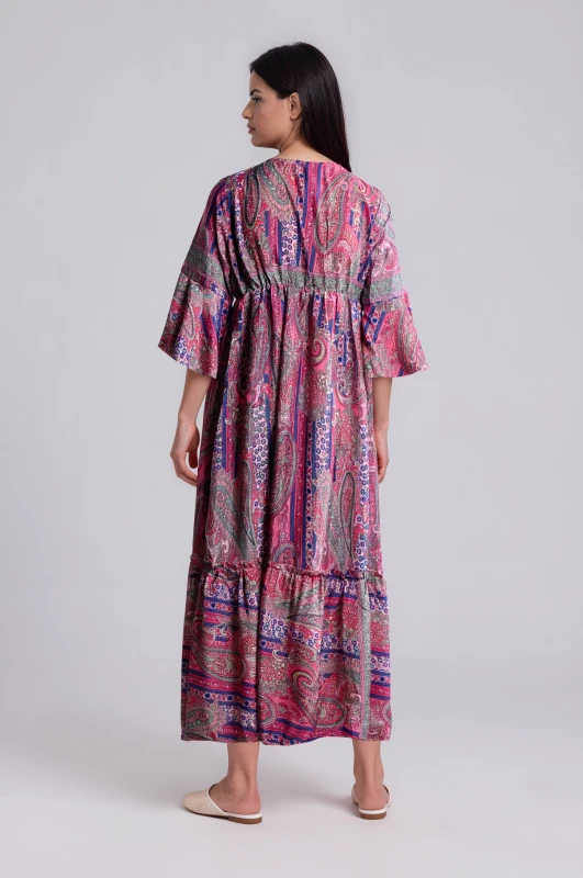 Dress Silk Lachour 