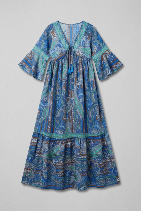 Dress Silk Lachour 