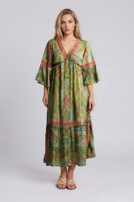 Dress Silk Lachour 