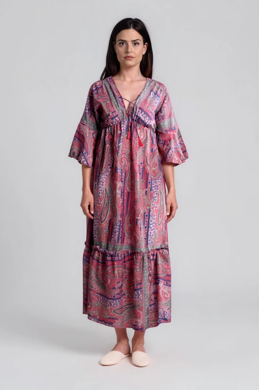 Dress Silk Lachour 