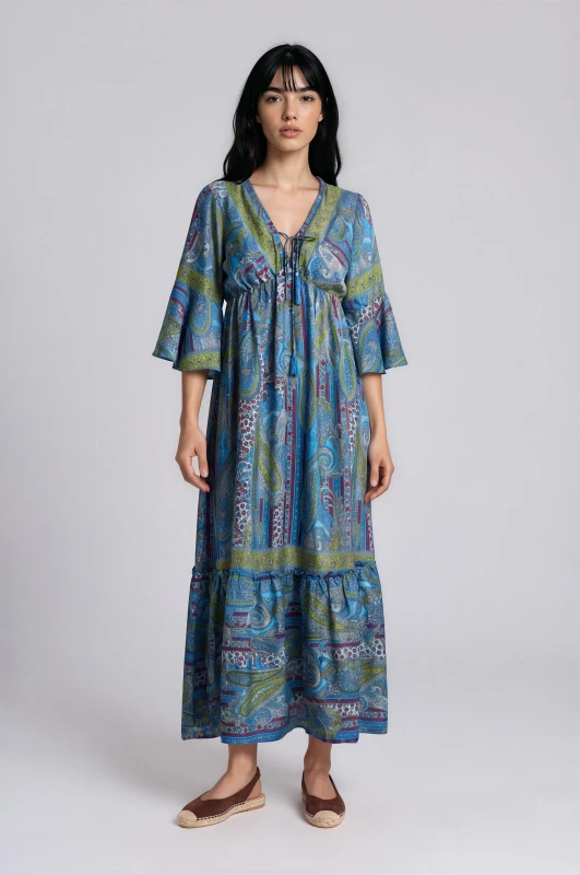Dress Silk Lachour 