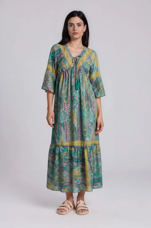 Dress Silk Lachour 