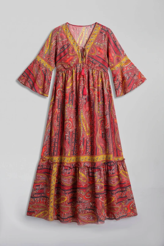 Dress Silk Lachour 
