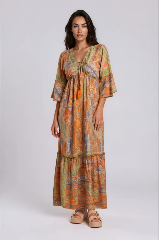Dress Silk Lachour 