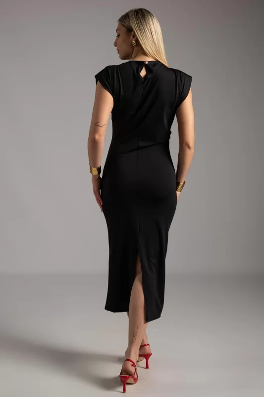 Dress Midi Opening