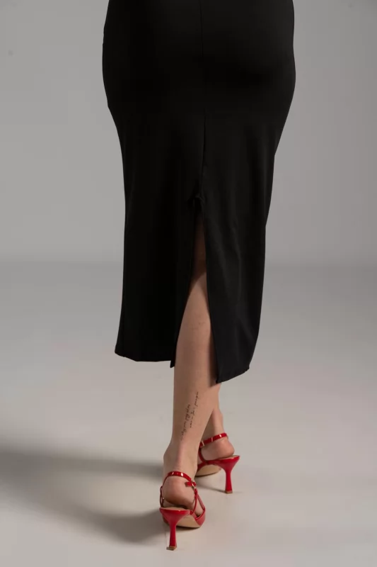 Dress Midi Opening