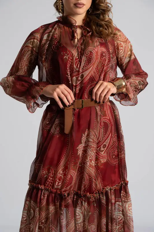 Midi Baroque Dress Belt