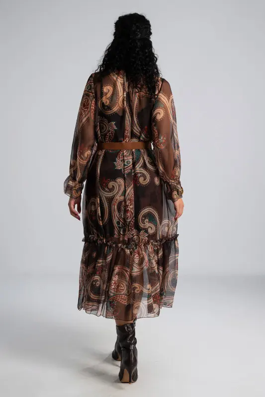 Midi Baroque Dress Belt