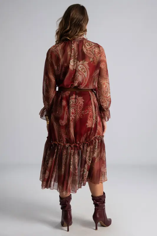 Midi Baroque Dress Belt