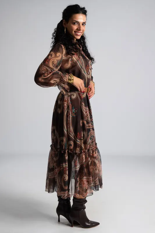 Midi Baroque Dress Belt