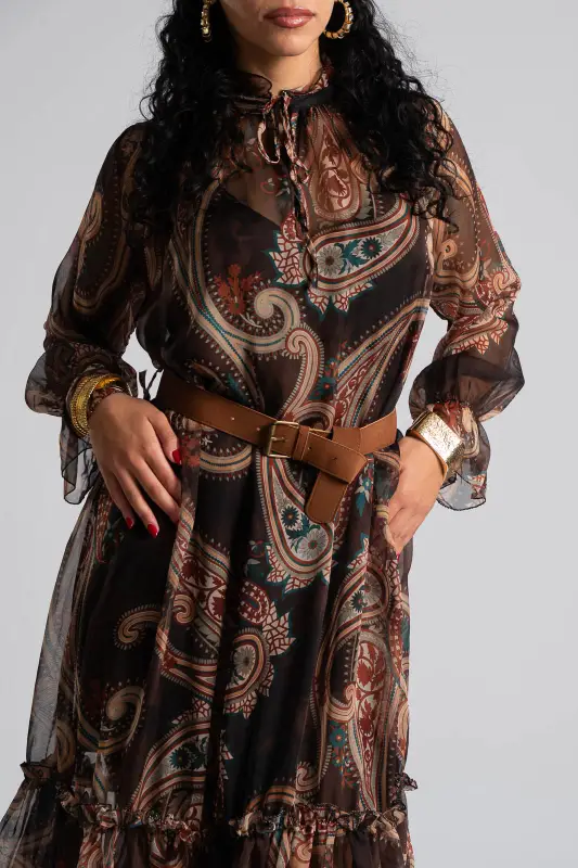 Midi Baroque Dress Belt