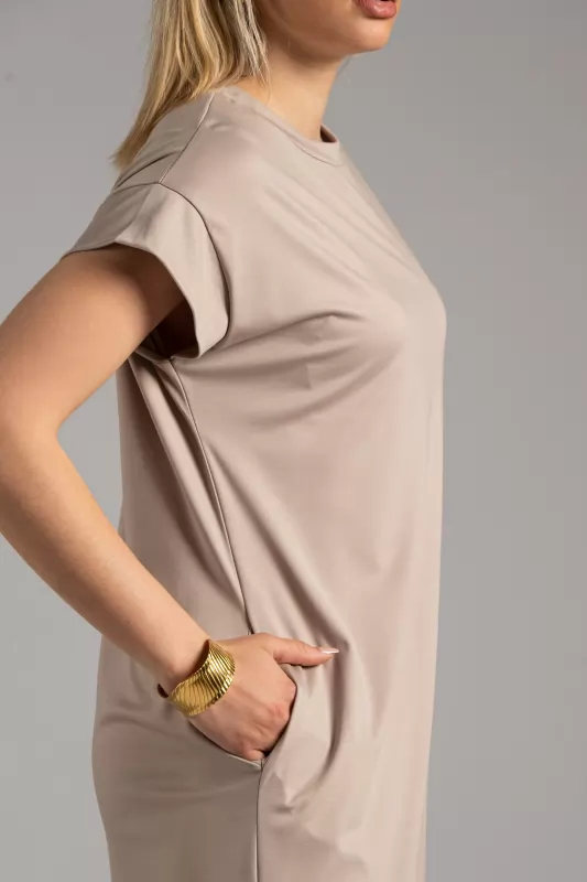 Φόρεμα Midi Basic