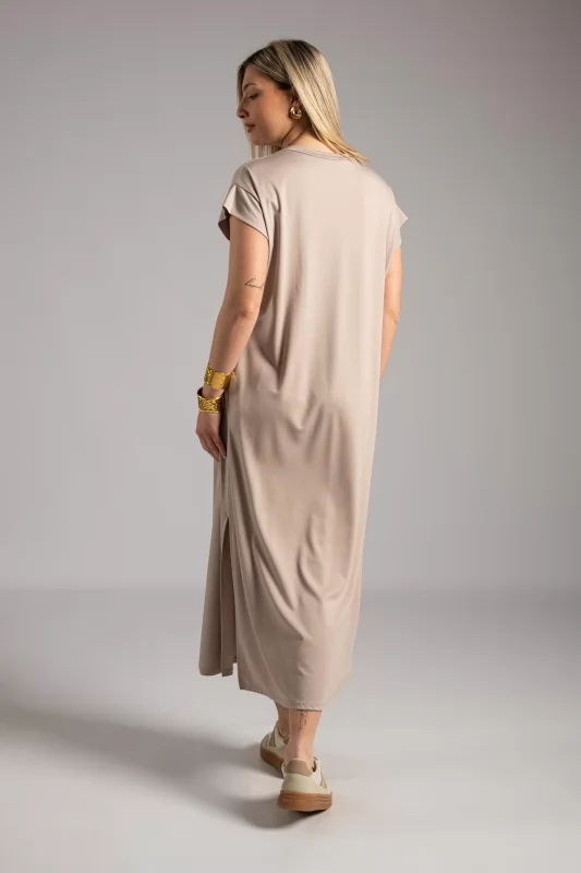 Φόρεμα Midi Basic