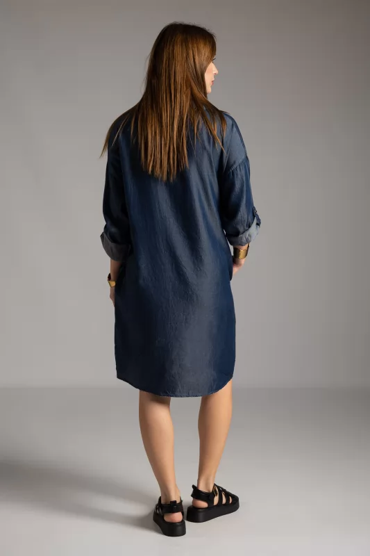 Dress Midi Collar
