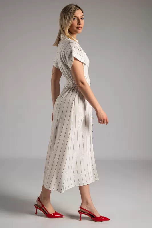 Dress Midi Stripes