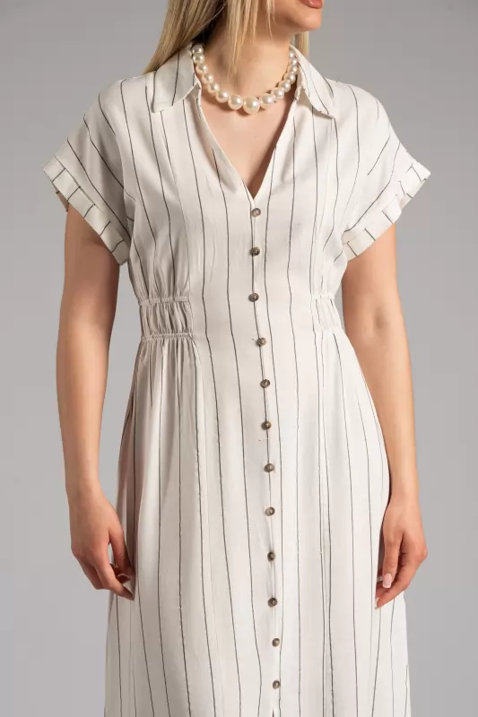 Dress Midi Stripes