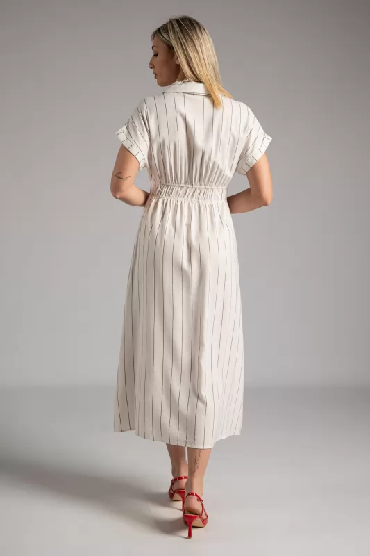 Dress Midi Stripes